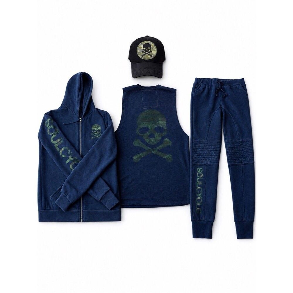 ☠️ Aviator Nation x Soul Cycle 4 Piece Set